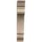 Ekena Millwork Legacy Traditional Smooth Bracket, Douglas Fir, 5 1/2"W x 28"D x 32"H BKT06X28X32LEC01SDF - alternate 4